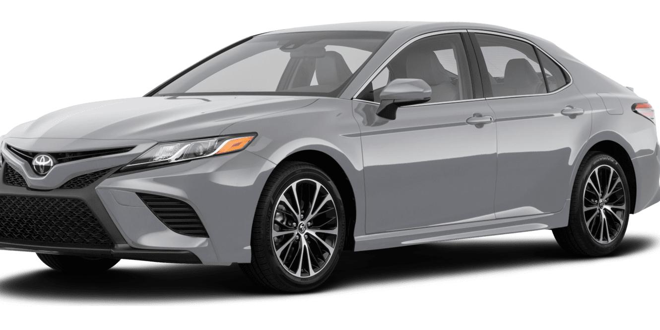 TOYOTA CAMRY 2019 4T1B11HK9KU227857 image