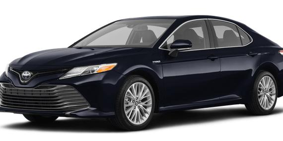 TOYOTA CAMRY 2019 4T1B31HK5KU511710 image