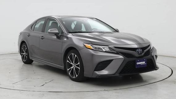 TOYOTA CAMRY 2019 4T1B21HK8KU520145 image