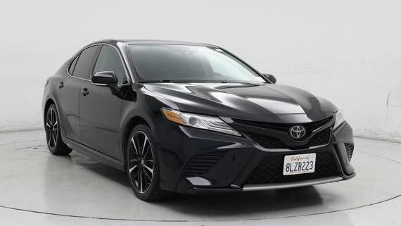 TOYOTA CAMRY 2019 4T1B61HK6KU855229 image