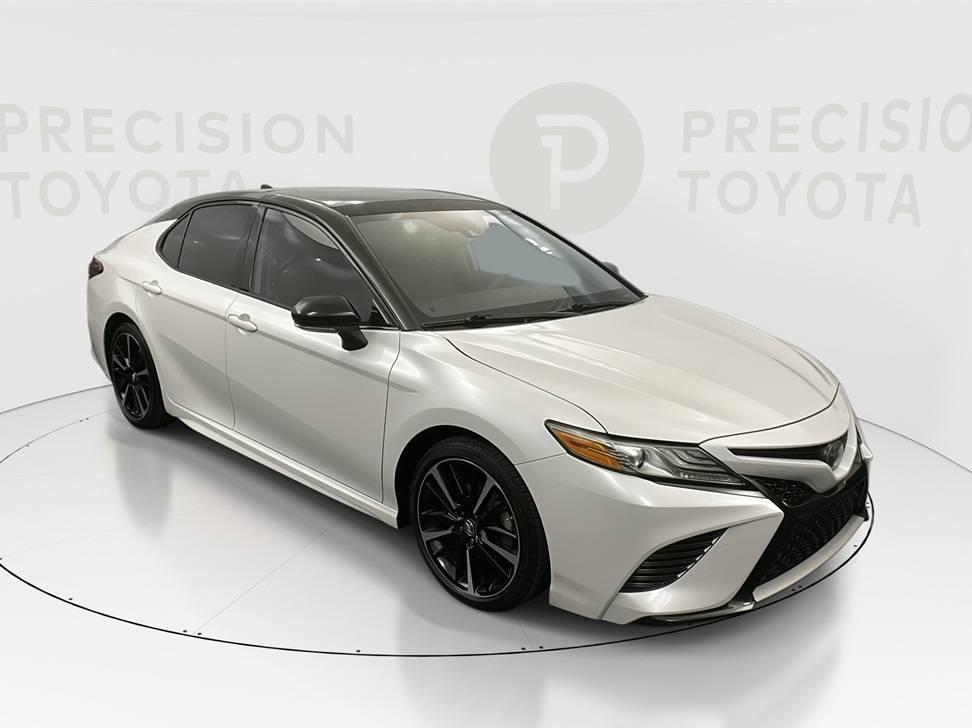 TOYOTA CAMRY 2019 4T1B61HK4KU289149 image