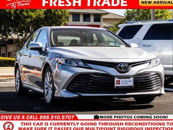 TOYOTA CAMRY 2019 4T1B11HK7KU253230 image