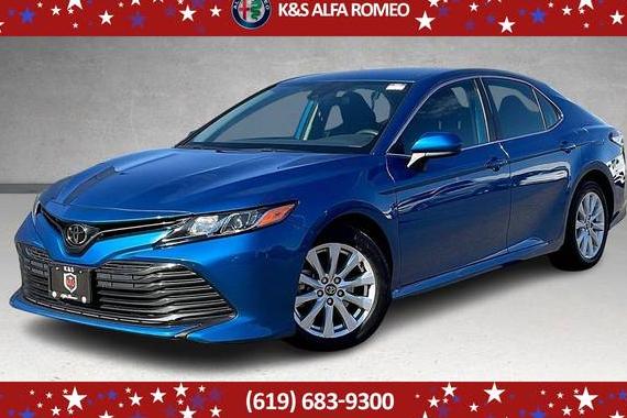 TOYOTA CAMRY 2019 4T1B11HK0KU296677 image