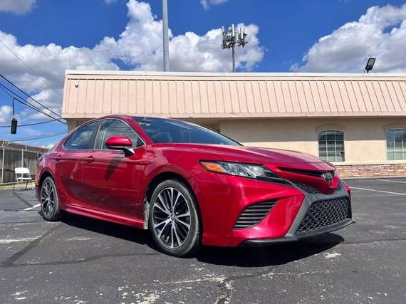 TOYOTA CAMRY 2019 4T1B11HK9KU229754 image