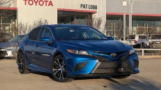 TOYOTA CAMRY 2019 4T1B11HK6KU225399 image