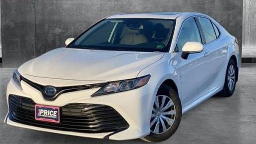 TOYOTA CAMRY 2019 4T1B31HK4KU517725 image