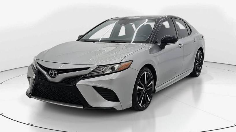 TOYOTA CAMRY 2019 4T1B61HKXKU196412 image