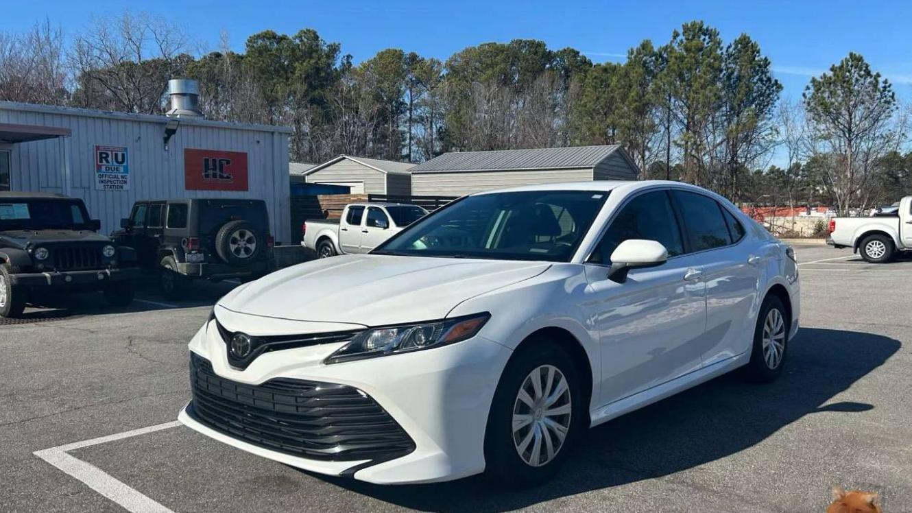 TOYOTA CAMRY 2019 4T1B11HK1KU798968 image