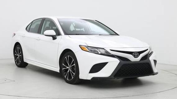 TOYOTA CAMRY 2019 4T1B11HK1KU278527 image