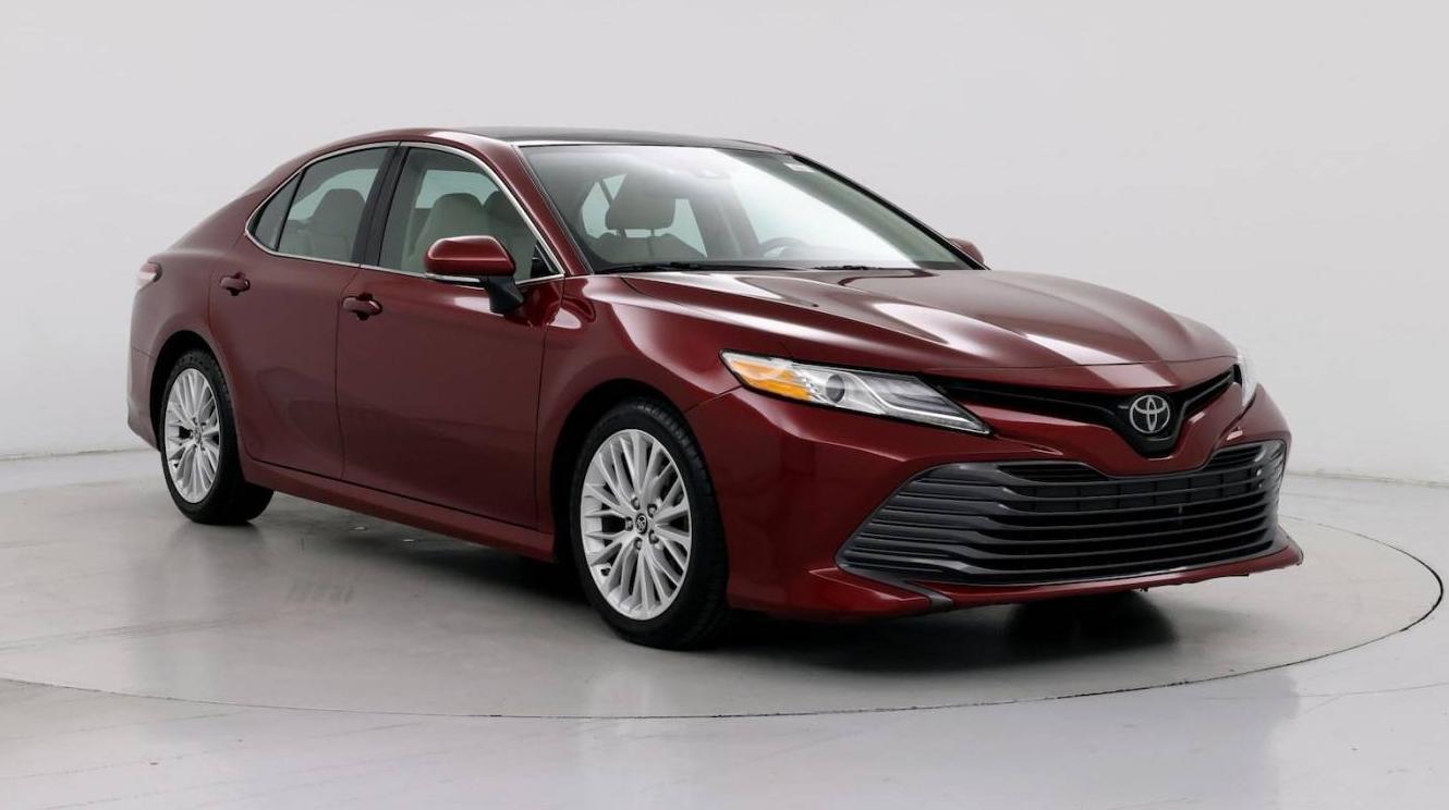 TOYOTA CAMRY 2019 4T1B11HK2KU714334 image