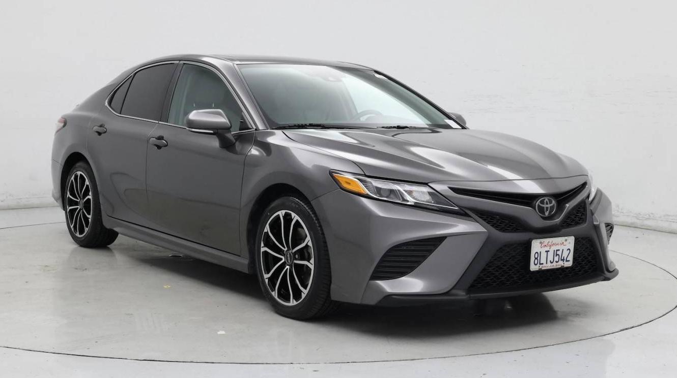 TOYOTA CAMRY 2019 4T1B11HK6KU814288 image