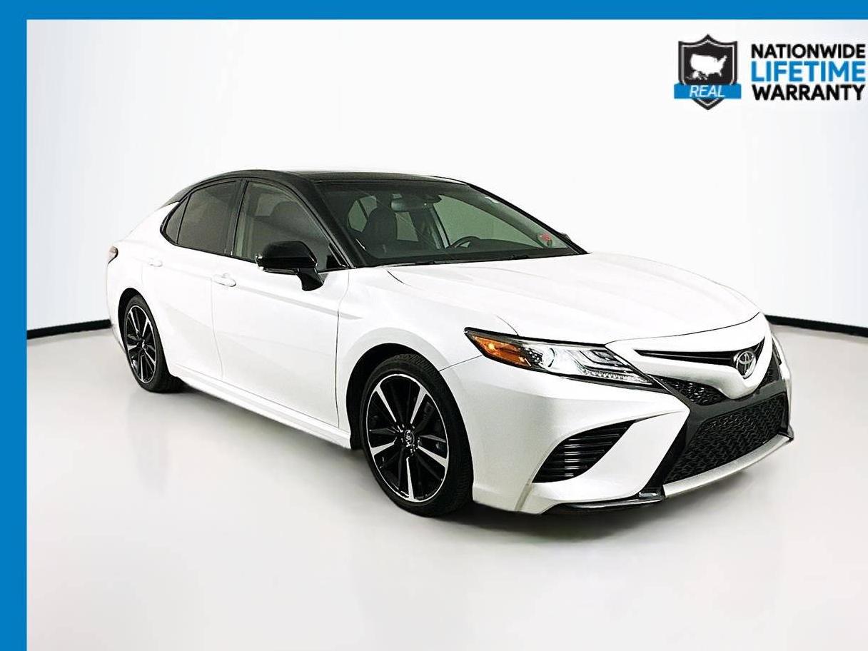 TOYOTA CAMRY 2019 4T1BZ1HK3KU028702 image