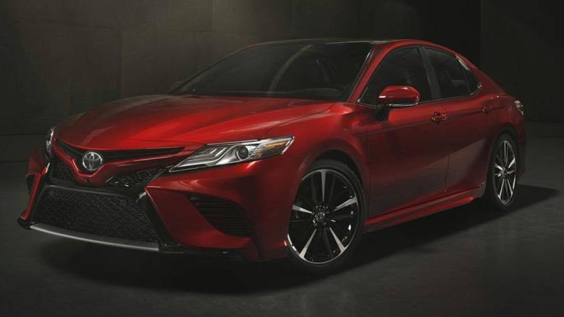 TOYOTA CAMRY 2019 4T1B11HK2KU164410 image