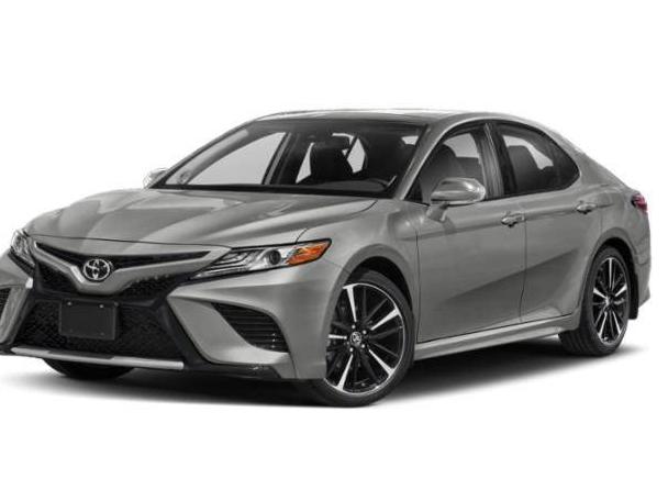 TOYOTA CAMRY 2019 4T1B61HKXKU828695 image