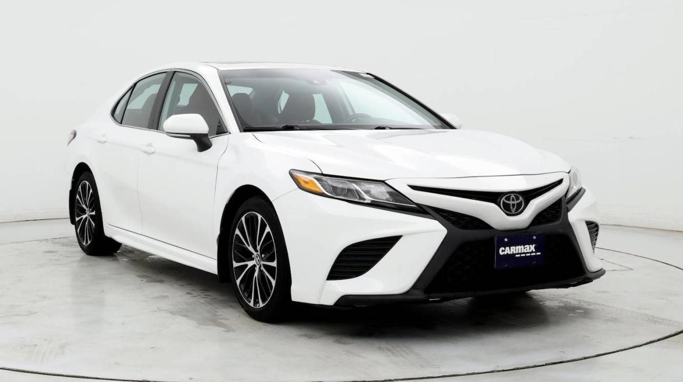 TOYOTA CAMRY 2019 4T1B11HKXKU686587 image