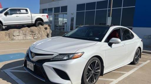 TOYOTA CAMRY 2019 4T1BZ1HK9KU507075 image