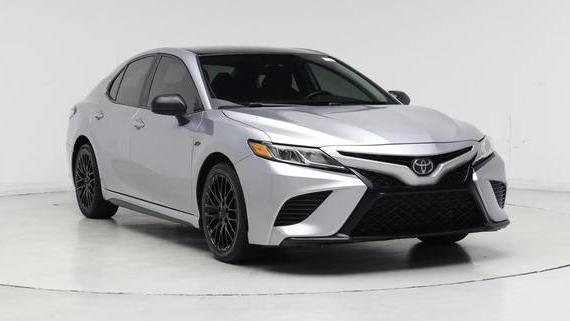 TOYOTA CAMRY 2019 4T1B11HK5KU730804 image