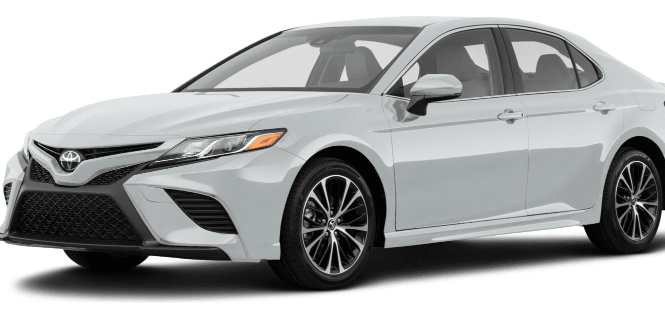 TOYOTA CAMRY 2019 4T1B61HK5KU764632 image