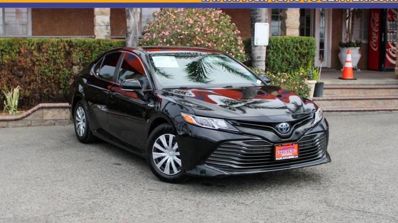 TOYOTA CAMRY 2019 4T1B31HK7KU510977 image