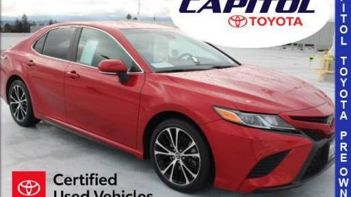 TOYOTA CAMRY 2019 4T1B11HK1KU275286 image