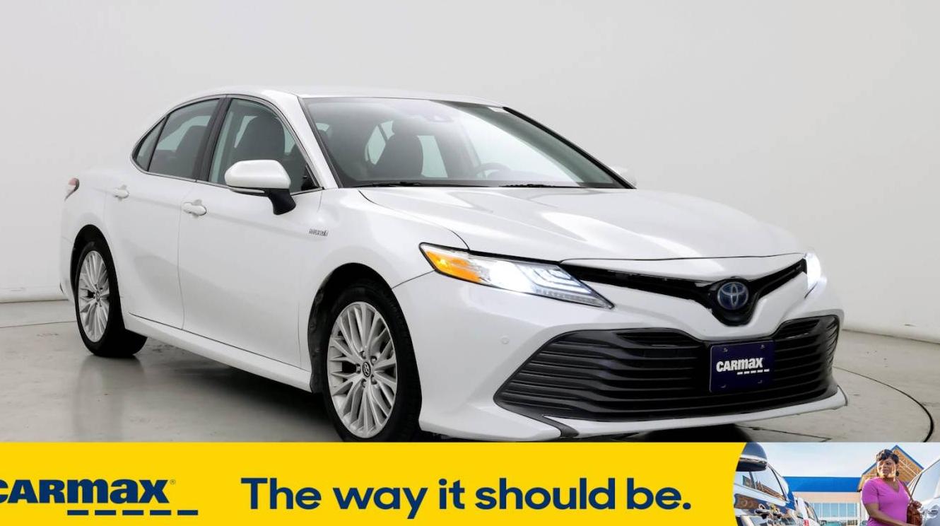 TOYOTA CAMRY 2019 4T1B21HK3KU522000 image