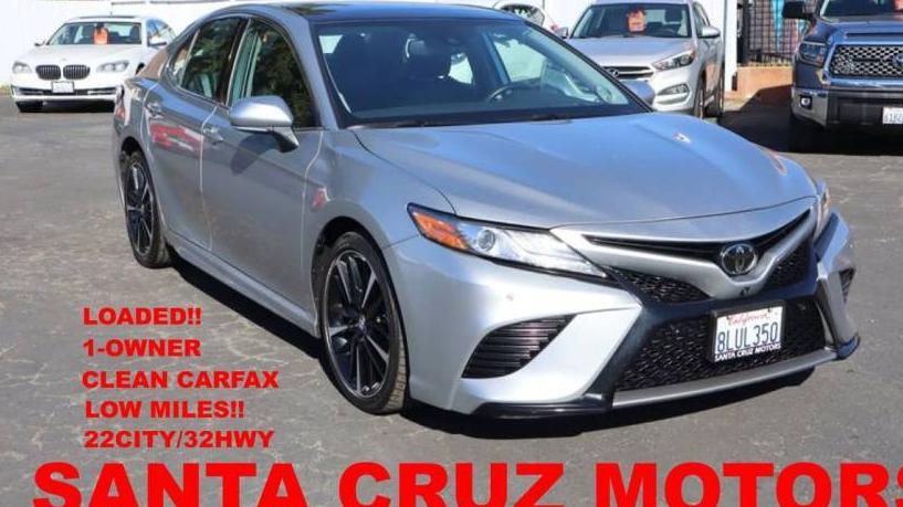 TOYOTA CAMRY 2019 4T1BZ1HK6KU025745 image