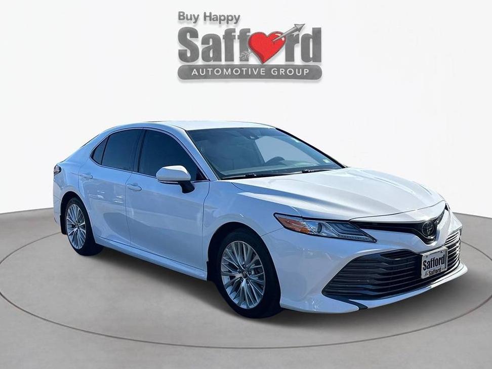 TOYOTA CAMRY 2019 4T1B11HK8KU818763 image