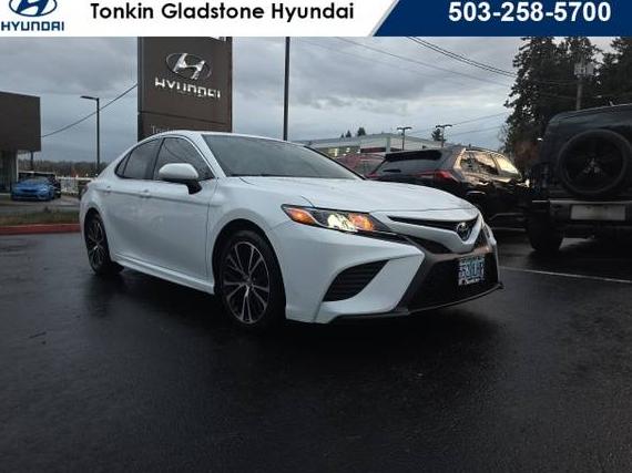 TOYOTA CAMRY 2019 4T1B11HKXKU695645 image