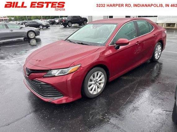 TOYOTA CAMRY 2019 4T1B11HK0KU846475 image