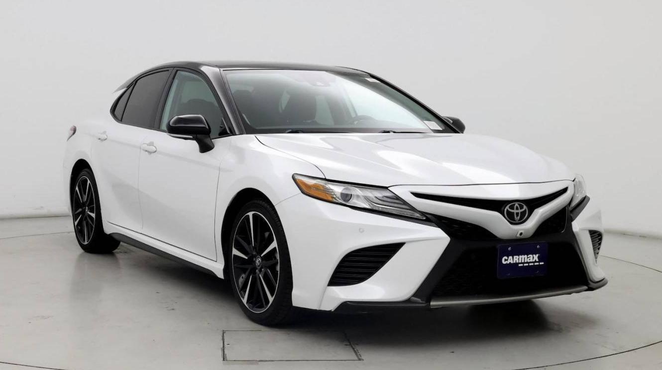 TOYOTA CAMRY 2019 4T1BZ1HK0KU023621 image