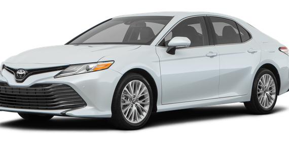 TOYOTA CAMRY 2019 4T1B11HK7KU854282 image