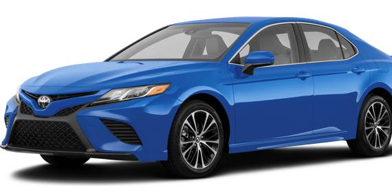 TOYOTA CAMRY 2019 4T1B11HK8KU828838 image