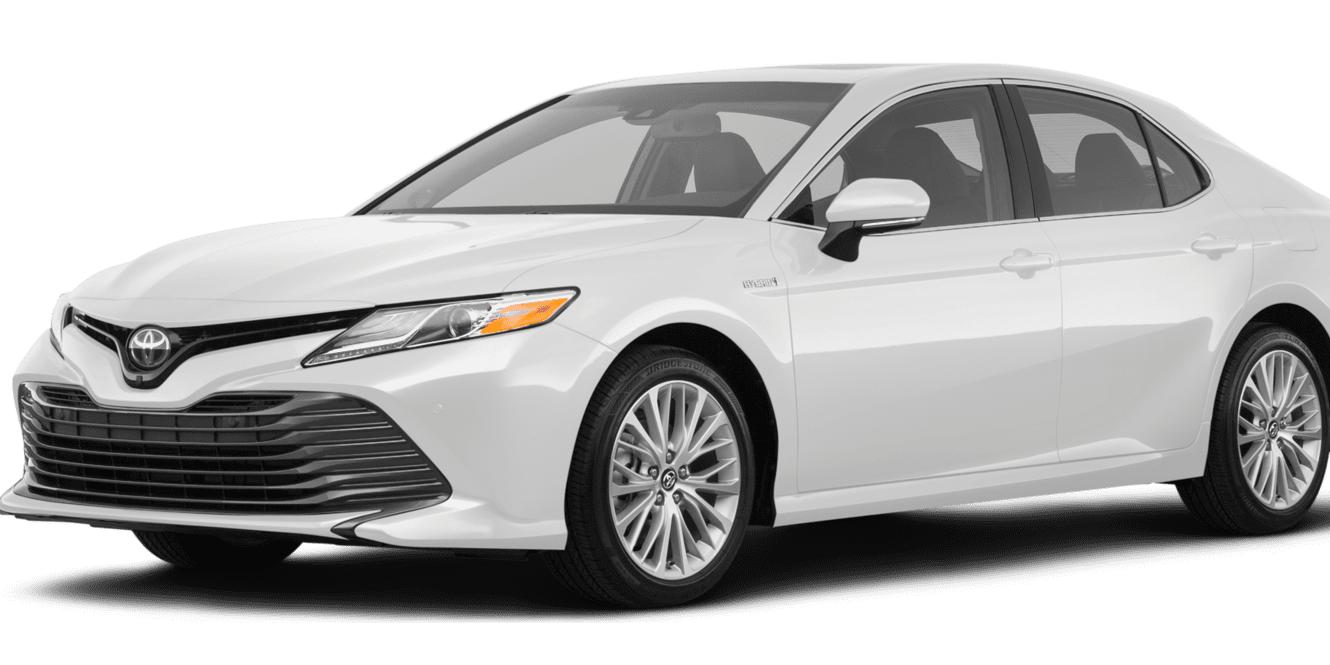 TOYOTA CAMRY 2019 4T1B21HKXKU511740 image