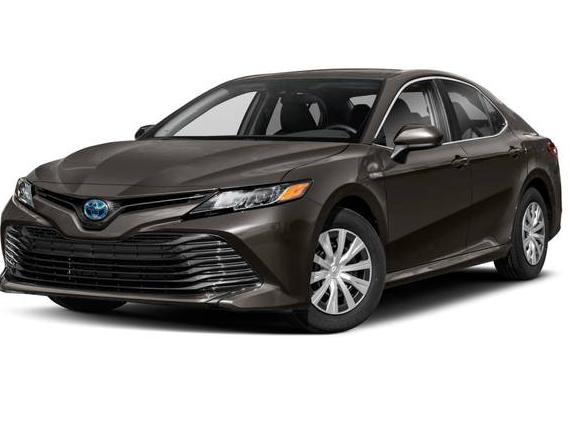 TOYOTA CAMRY 2019 4T1B31HK0KU514336 image