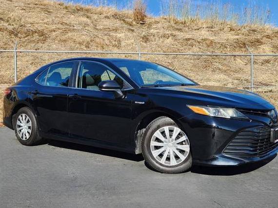TOYOTA CAMRY 2019 4T1B31HK3KU008340 image