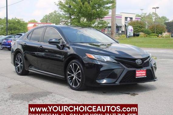 TOYOTA CAMRY 2019 4T1B11HK4KU714299 image