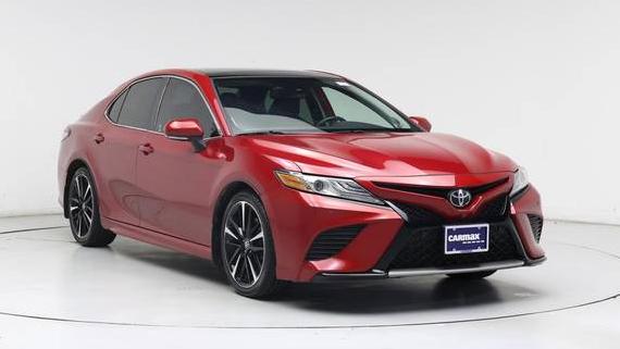 TOYOTA CAMRY 2019 4T1B61HK5KU269766 image