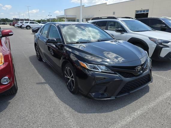 TOYOTA CAMRY 2019 4T1B11HK2KU203271 image