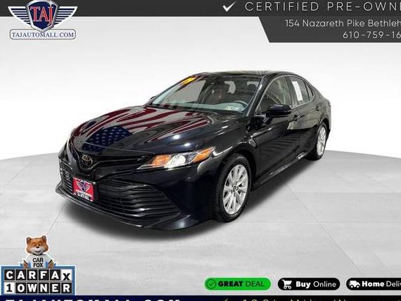TOYOTA CAMRY 2019 4T1B11HK6KU193523 image
