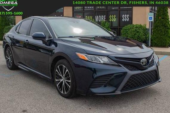 TOYOTA CAMRY 2019 4T1B11HK7KU702003 image