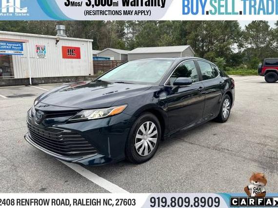 TOYOTA CAMRY 2019 4T1B31HK6KU513269 image TOYOTA CAMRY 2019 4T1B31HK6KU513269 image