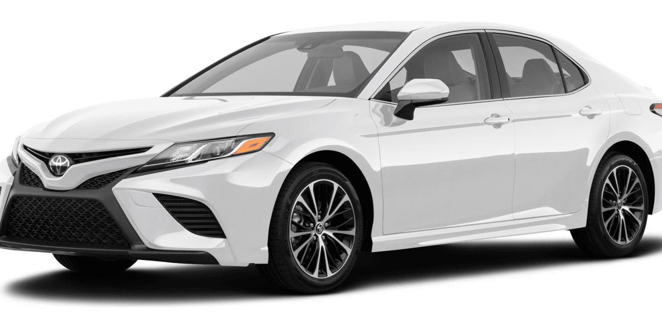 TOYOTA CAMRY 2019 4T1B11HKXKU768092 image