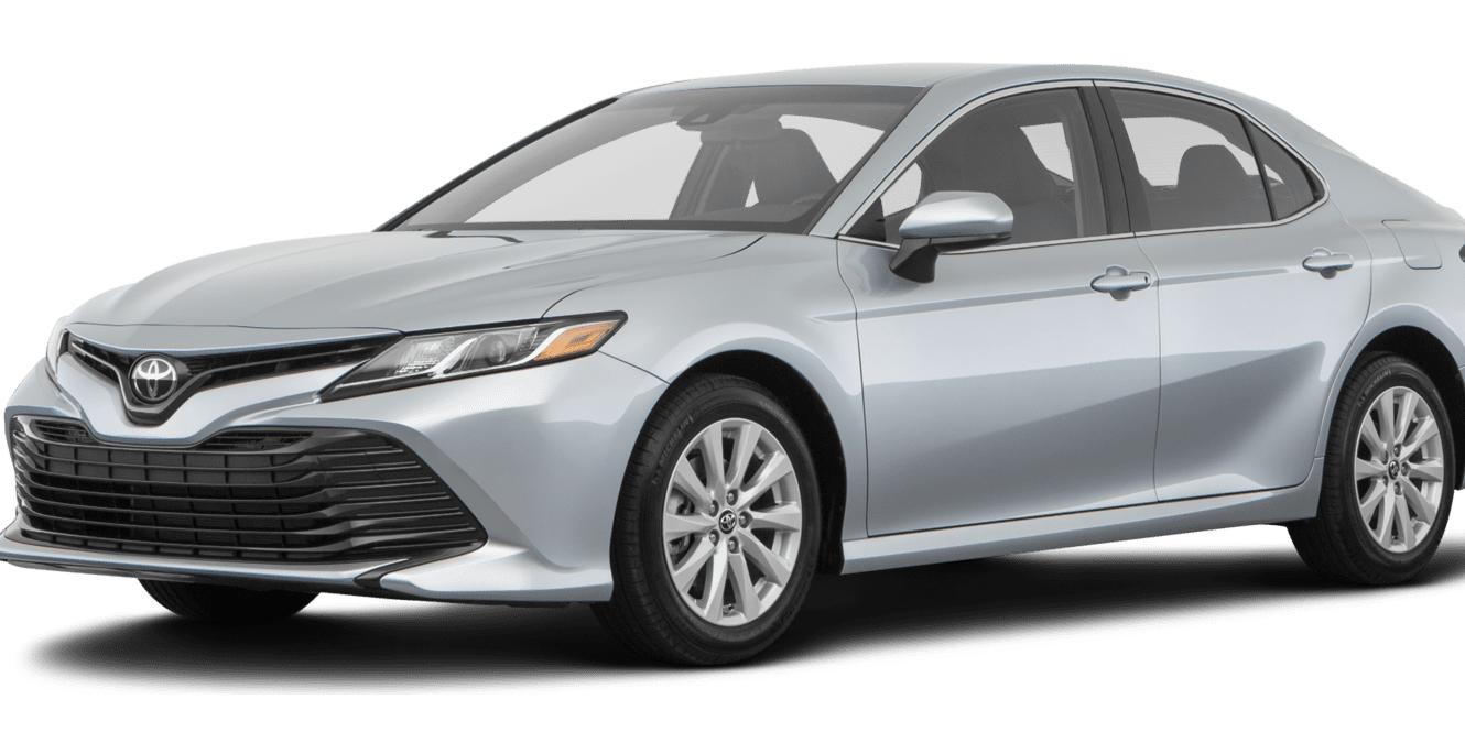 TOYOTA CAMRY 2019 4T1B11HK0KU689871 image