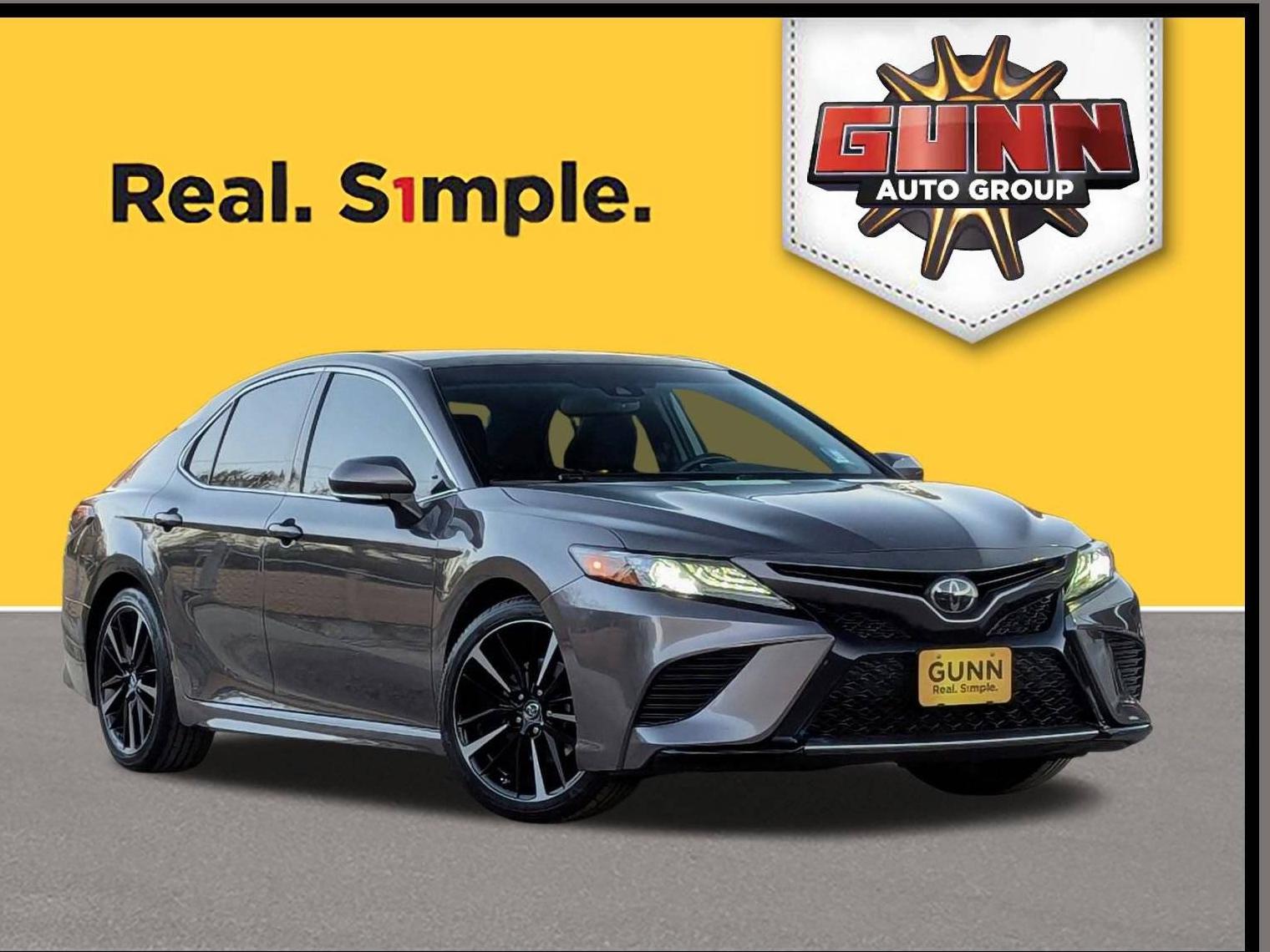 TOYOTA CAMRY 2019 4T1B61HK0KU763825 image