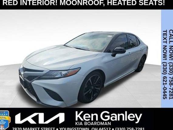 TOYOTA CAMRY 2019 4T1B61HK8KU228595 image