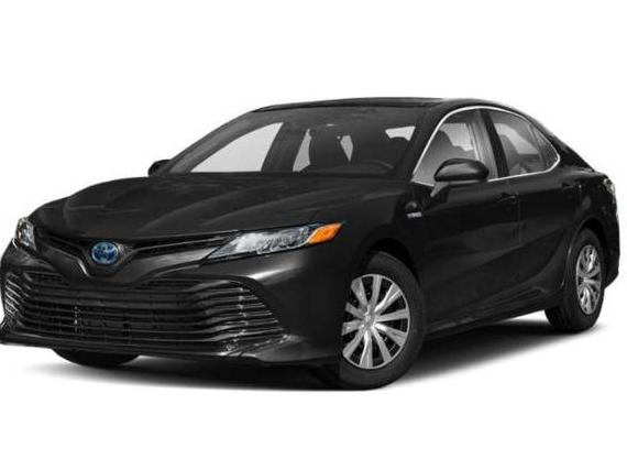 TOYOTA CAMRY 2019 4T1B31HK4KU510368 image