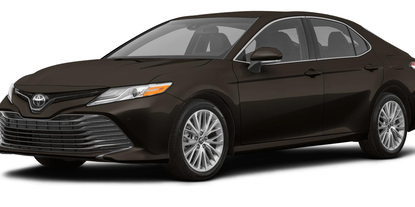 TOYOTA CAMRY 2019 4T1B11HK0KU719385 image