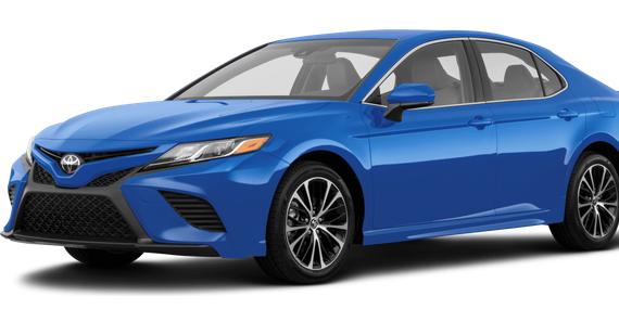 TOYOTA CAMRY 2019 4T1B61HK2KU729305 image