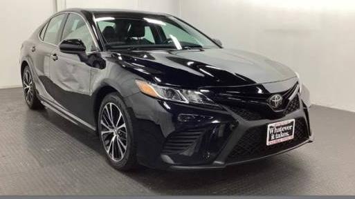 TOYOTA CAMRY 2019 4T1B11HK0KU736252 image