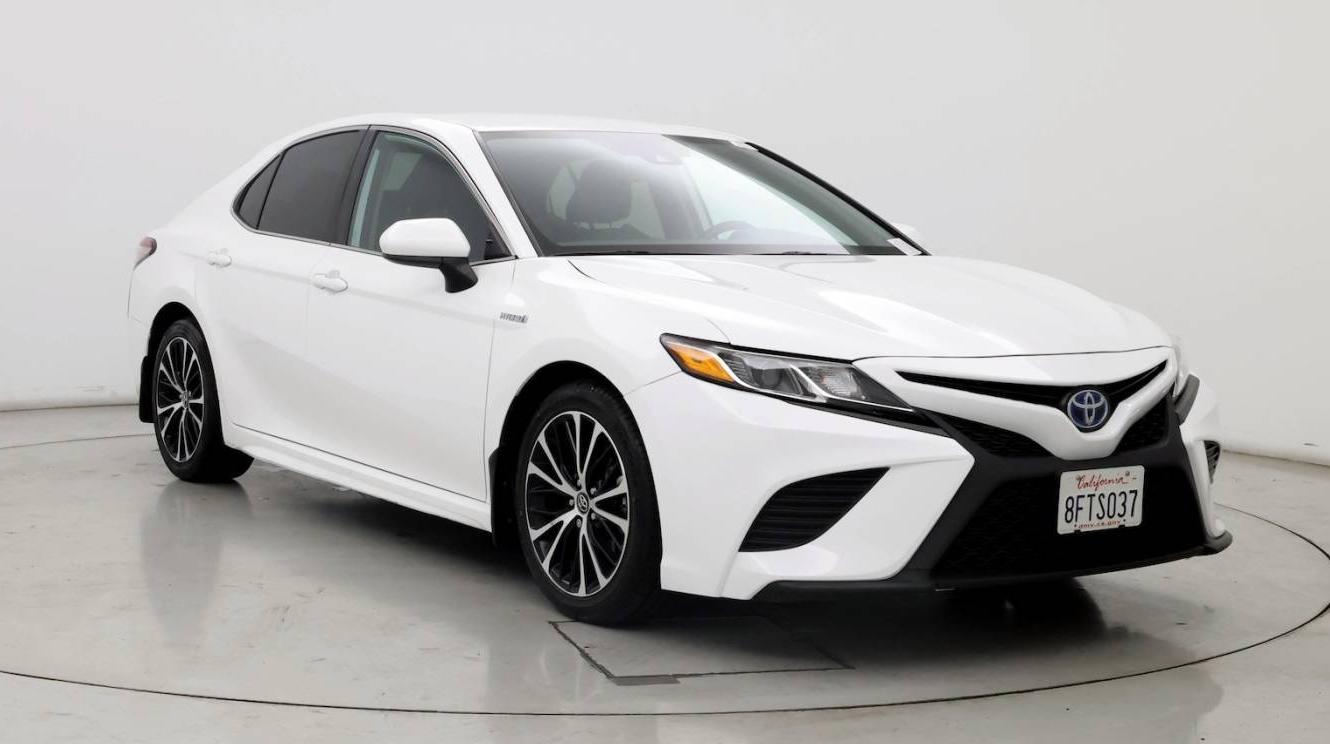 TOYOTA CAMRY 2019 4T1B21HK1KU010039 image